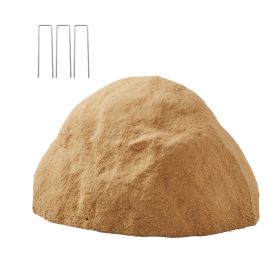 Faux Rock Cover, Outdoor Fake Rock Well Pump Cover, Realistic Natural Texture
