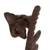 Dragonfly Cast Iron Door Knocker - Rustic Home Decor and Unique Entryway Accent