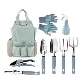 Garden Supplies Household Soil Loosening Planting Gardening Tools (Color: As pic show, type: 9 PCS/Set)